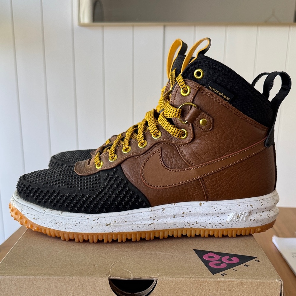 Nike men lunar force 1 sz 9.5 wheat